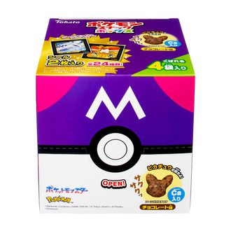 ポケモンスナックボックス　チョコレート味