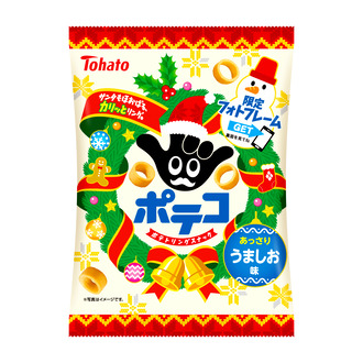 ポテコ・うましお味（クリスマス）