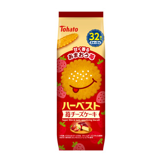 ハーベスト・苺チーズケーキ