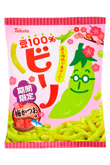 ビーノ・梅かつお味