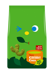 キャラメルコーン・抹茶ミルク味