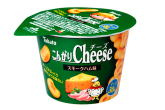 こんがりチーズ・スモークハム味