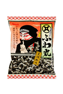 忍者スナック ふわ丸 黒胡椒味