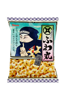 忍者スナック ふわ丸 塩味