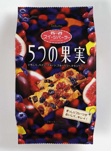 スイーツパーラー 5つの果実