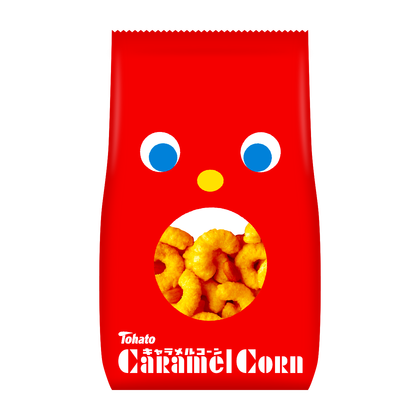 キャラメルコーンギャラリー】 2003年 キャラメルコーン | 東ハト