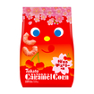 キャラメルコーン・<br>桜香るチェリー味