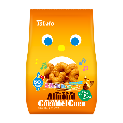 アーモンドキャラメルコーン 東ハト アーモンドキャラメルコーン 東ハト