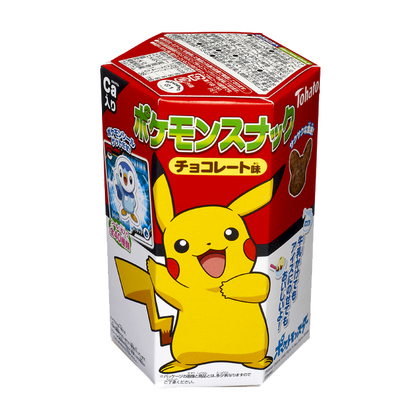 ポケモンスナック チョコレート味 東ハト