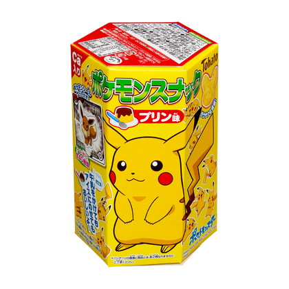 ポケモンスナック プリン味 東ハト