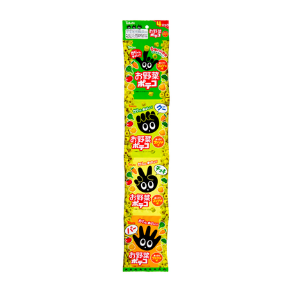 お野菜ポテコ４連包 コンソメ味 東ハト