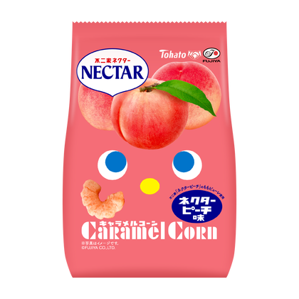 キャラメルコーン・ネクターピーチ味
