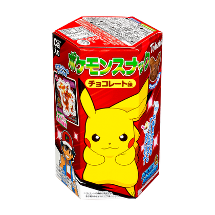 ポケモンスナック チョコレート味 東ハト