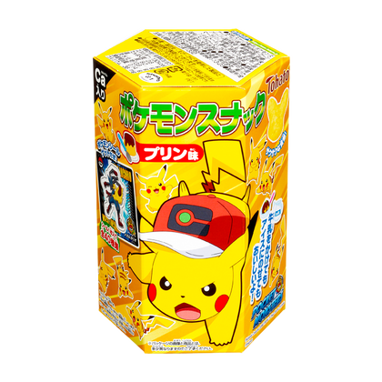 ポケモンスナック プリン味 東ハト