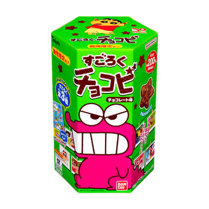 すごろくチョコビ　チョコレート味