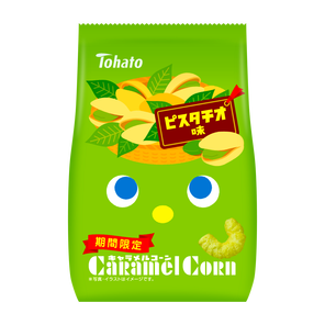 キャラメルコーン 東ハト