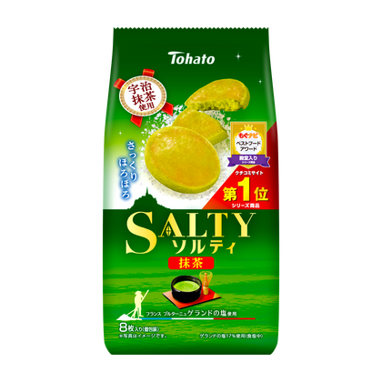 ソルティ・抹茶 東ハト