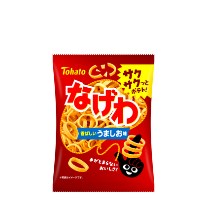 なげわ Amazon.co.jp: 東ハト ポテコ なげわ (6袋セット, なげわ のりし