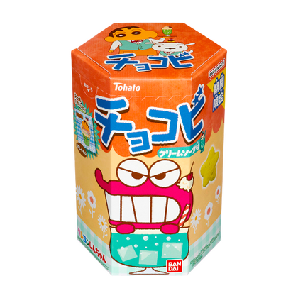 吉田14枚　チョコビ チョコビ クリームソーダ味 東ハト