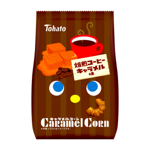 キャラメルコーンギャラリー 東ハト