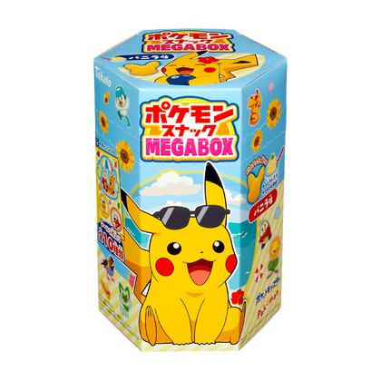 ポケモンスナックMEGABOX バニラ味 東ハト