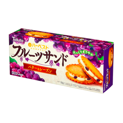 ハーベストフルーツサンド・バター＆レーズン