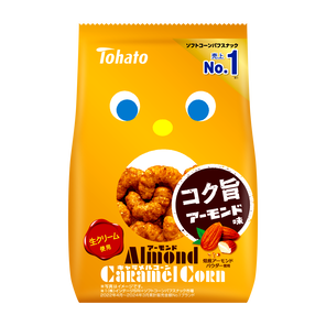 キャラメルコーンギャラリー 東ハト