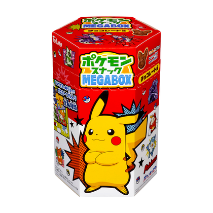 東ハト ポケモンスナック チョコレート味 23g - たにぽんと