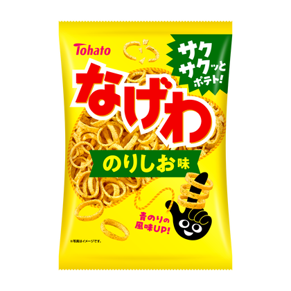 のりしお なげわ・のりしお味 東ハト