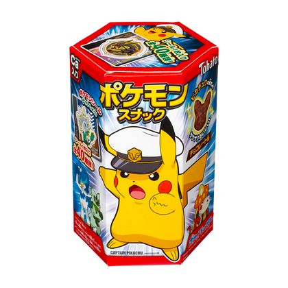 ポケモンスナック　チョコレート味