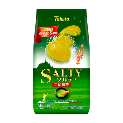 ソルティ・宇治抹茶 東ハト