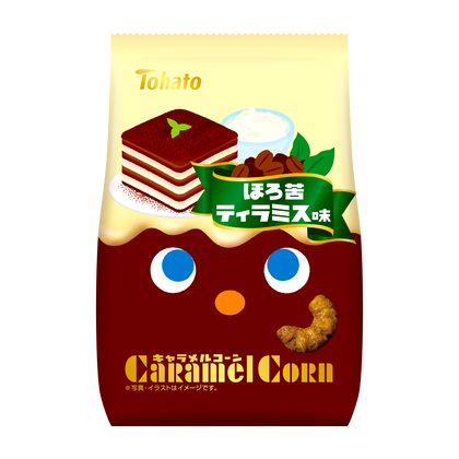 キャラメルコーン・ほろ苦ティラミス味 東ハト