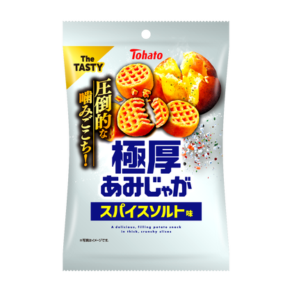 極厚あみじゃが・スパイスソルト味 東ハト
