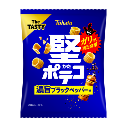 堅ポテコ・濃旨ブラックペッパー味
