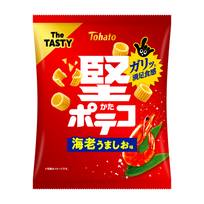 堅ポテコ・海老うましお味 東ハト