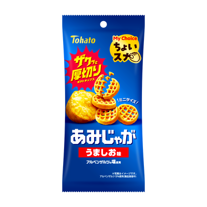 ちょいスナ あみじゃが・うましお味