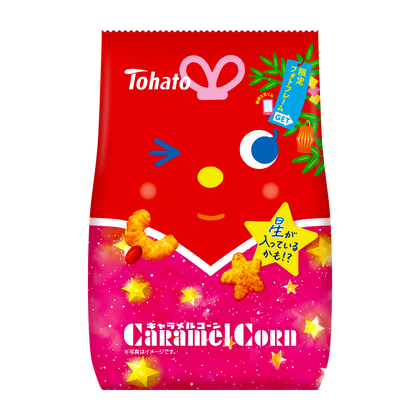 キャラメルコーン（七夕） 東ハト
