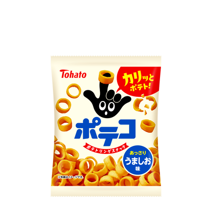 ポテコ・うましお味（小袋）