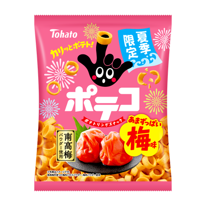 ポテコ・梅味 東ハト
