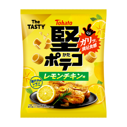 堅ポテコ・レモンチキン味 東ハト