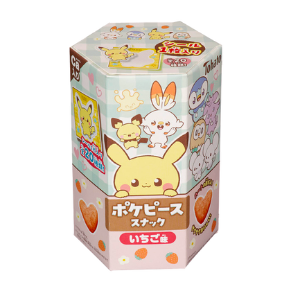 ポケピーススナック いちご味 東ハト