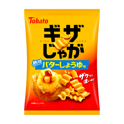 ギザじゃが・無限バターしょうゆ味 東ハト