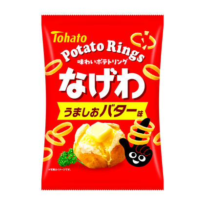 なげわ・うましおバター味 東ハト