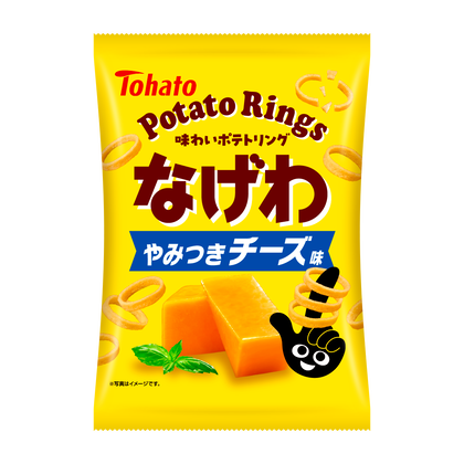 なげわ なげわ・やみつきチーズ味 東ハト