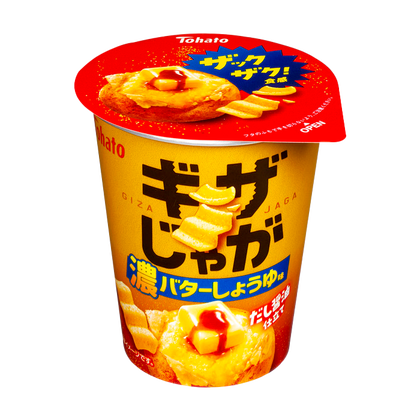 じゃがバター ギザじゃが・濃バターしょうゆ味 東ハト