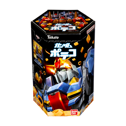 ガンダムポテコ　ブラックペッパー味
