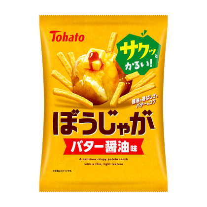 ぼうじゃが・バター醤油味 東ハト