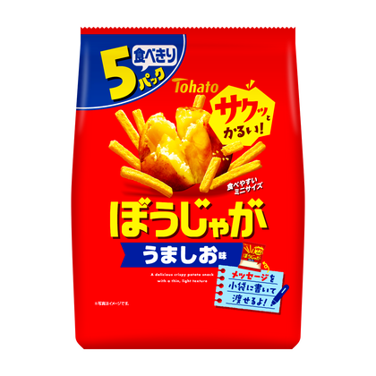 5Pぼうじゃが・うましお味 東ハト