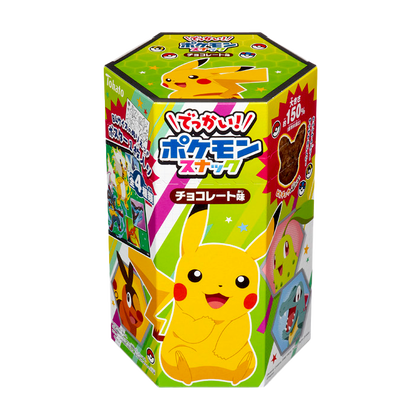 でっかい！ポケモンスナック チョコレート味 東ハト