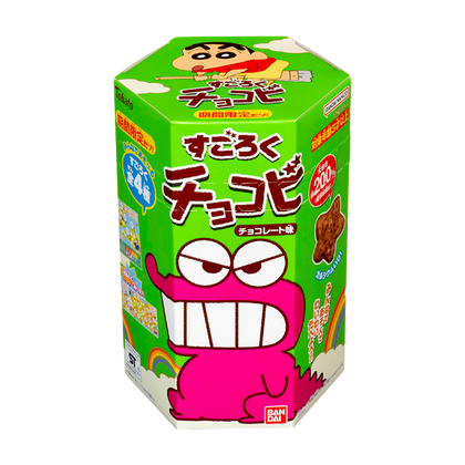 すごろくチョコビ　チョコレート味